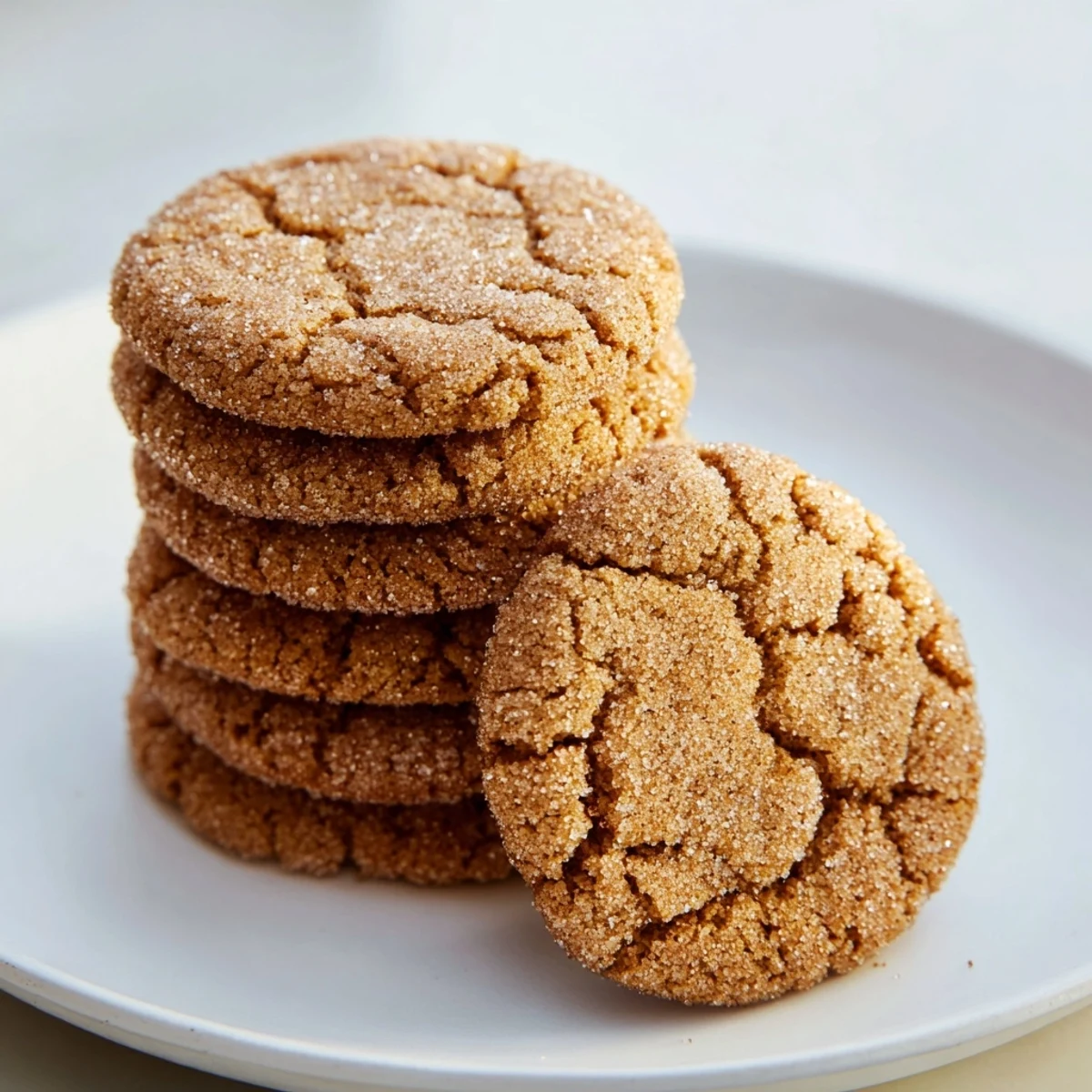 Warm, soft Express Gingerbread Latte Cookies, beautifully spiced and perfect for sharing with friends.