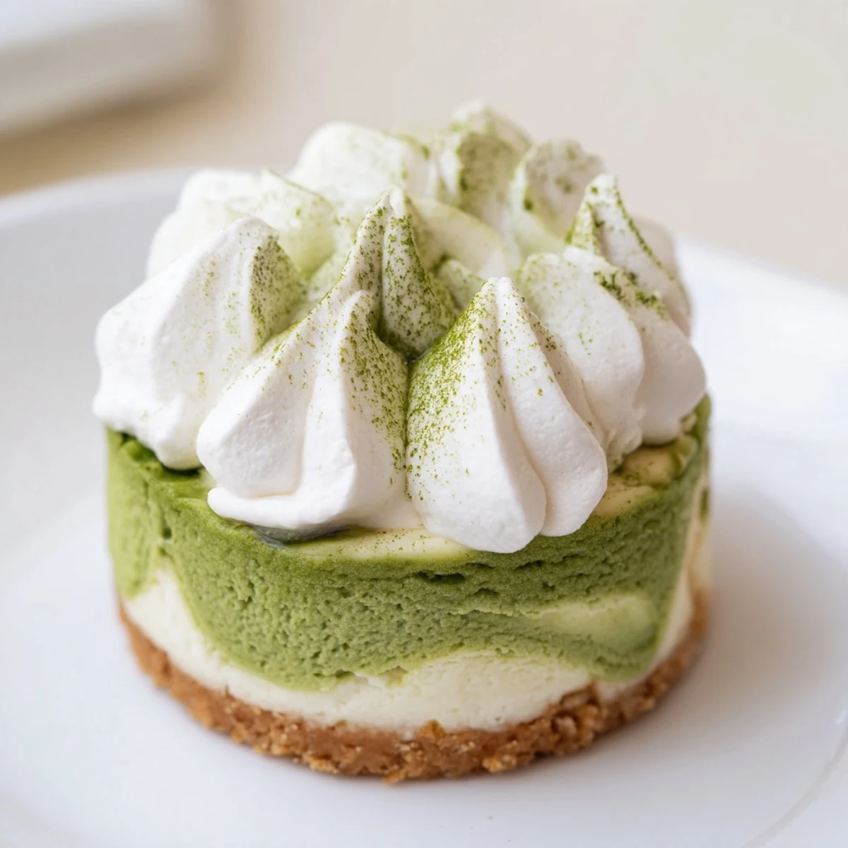 Matcha Swirl Snowdrift Cups