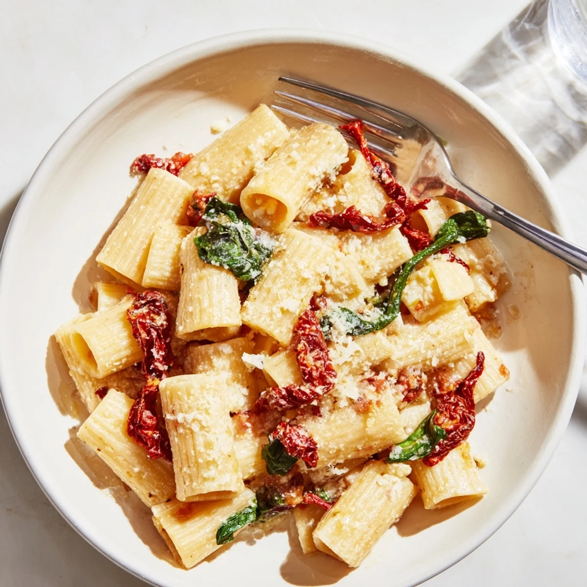 Creamy Sun-Dried Tomato Spinach