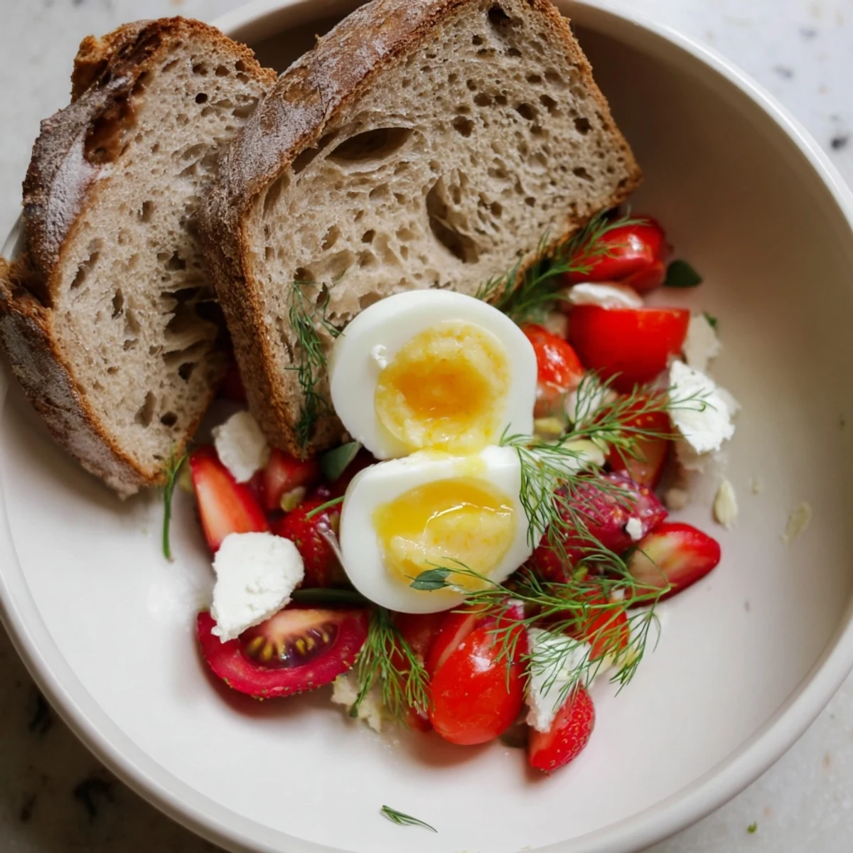 This spring-inspired Easter Egg-cellent Brunch Board offers a delicious mix of cheeses, fruits, and artisan breads, ready to enjoy.