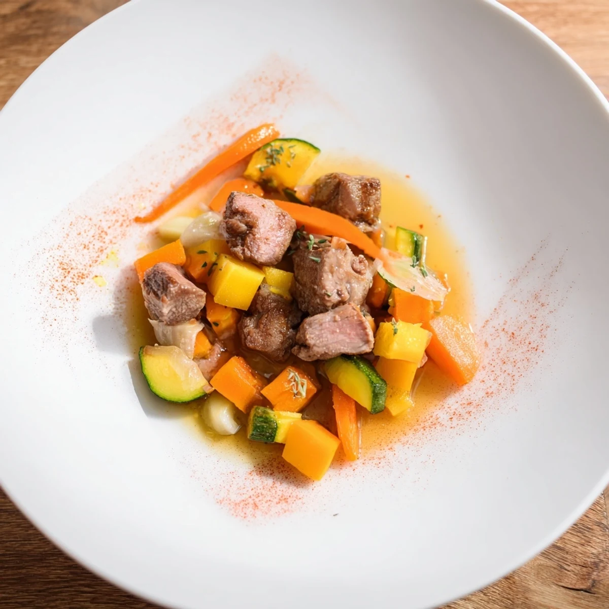 A close-up of a delightful sweet lamb platter, perfect for little hands at a baby's party.