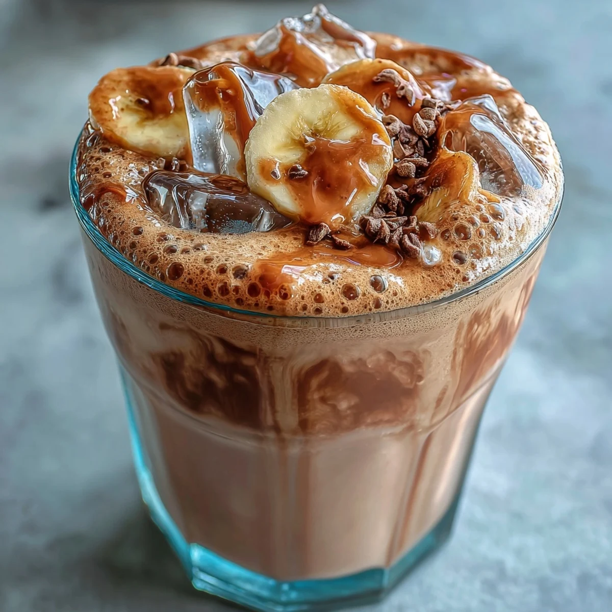 Velvety 5-minute coffee protein shake with vanilla protein powder, chilled espresso, and a hint of cinnamon for smooth flavor.