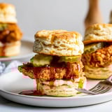 Nashville Hot Honey Biscuit Sliders