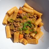 Kimchi Ragu Pasta Fusion