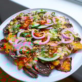 Korean BBQ Nachos Flavor