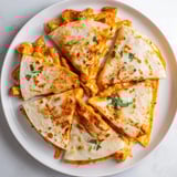 Butter Chicken Quesadillas