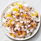Luscious Elevated Ambrosia Salad, creamy with marshmallows, and prepared without cooking, ready to chill.
