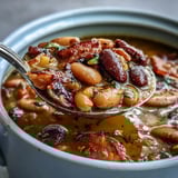 15-Bean Soup Smoky Ham
