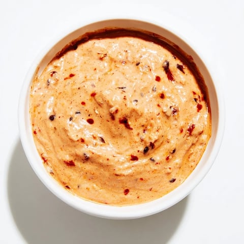 Creamy, vibrant Spicy Black Bean Dip, ready to scoop up with crunchy tortilla chips for snacking.
