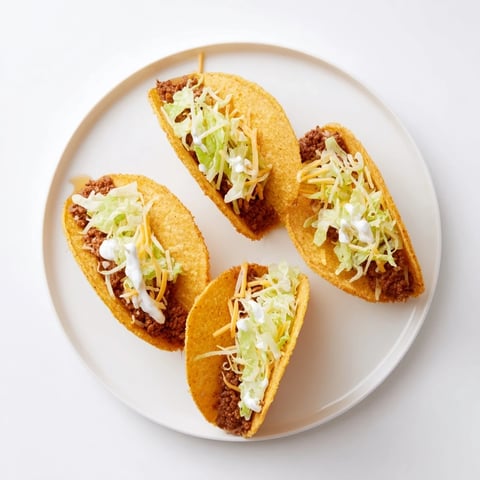 Warm, melty cheese wraps a crunchy Cheesy Gordita Crunch taco, overflowing with seasoned ground beef.