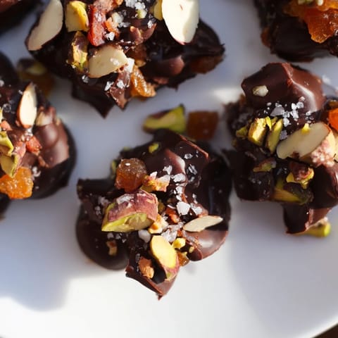 Charcuterie Board Fudge Clusters