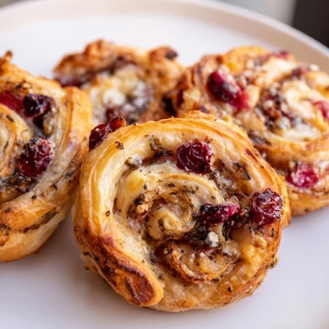 Cranberry Jalapeño Cheddar Swirls