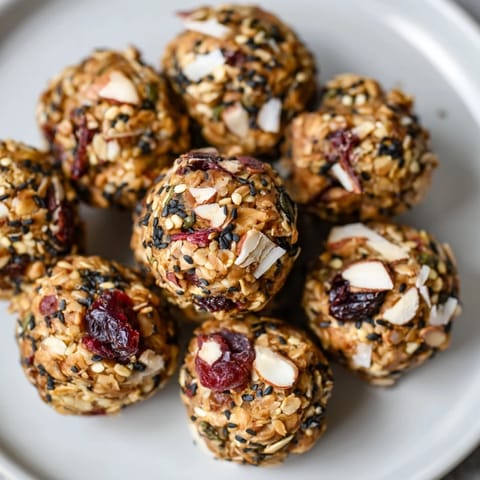 Deliciously chewy Japanese Bento Box energy balls, perfect for on-the-go snacking.  