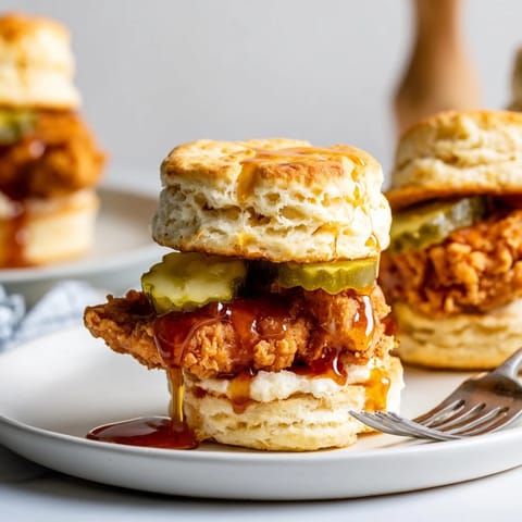 Nashville Hot Honey Biscuit Sliders