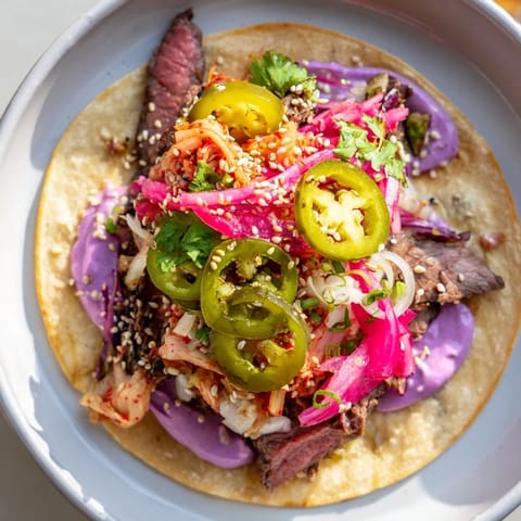 Global Street-Food Fusion Tacos