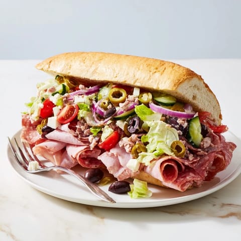 Flavor Mash-Up Sandwiches