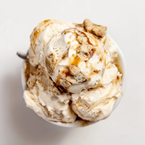 Cottage Cheese Cookie Dough Ice Cream