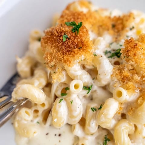 Truffle Macaroni Cheese Delight