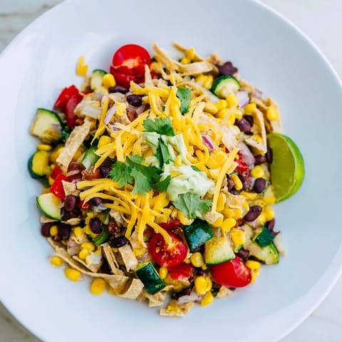 Veggie-Packed Taco Skillet