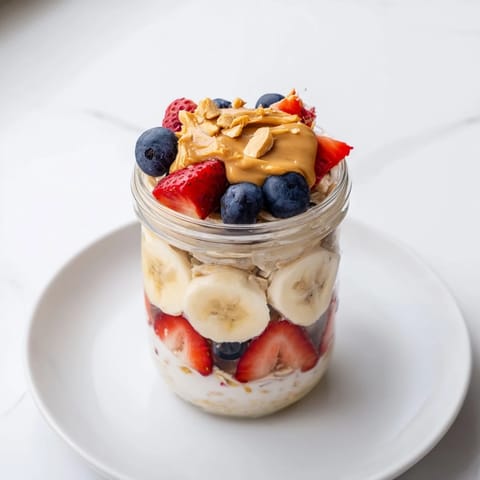 Overnight Oats with Fruit