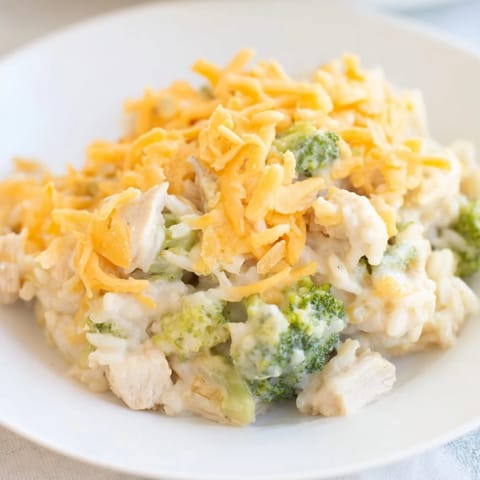 Chicken Broccoli Rice Bake