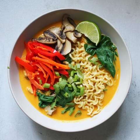 Curry Coconut Ramen