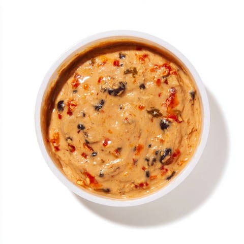 This easy Spicy Black Bean Dip blends smooth and spicy, perfect for game day or a quick appetizer.