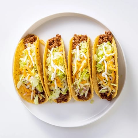 Cheesy Gordita Crunch Tacos