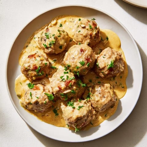 Turkey Meatballs Pumpkin Sage