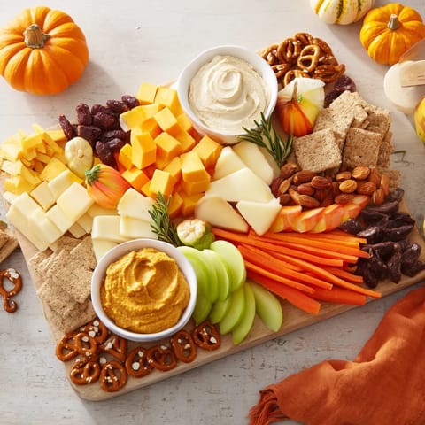 Pumpkin Patch Snack Board
