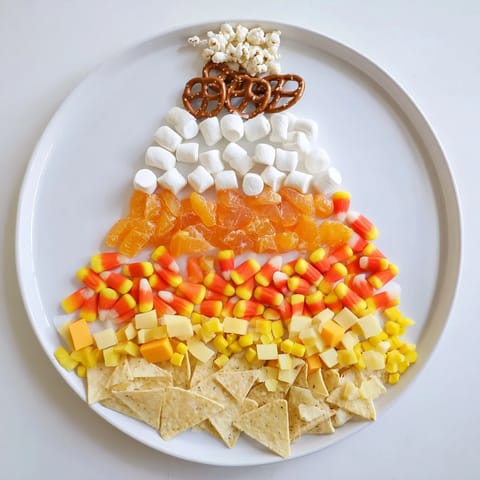 Candy Corn Spooky Board