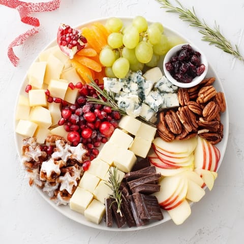 Winter Wonderland Grazing Tray
