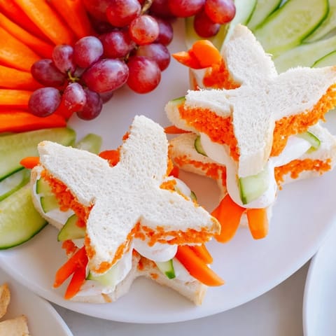 Beach Day Starfish Snack