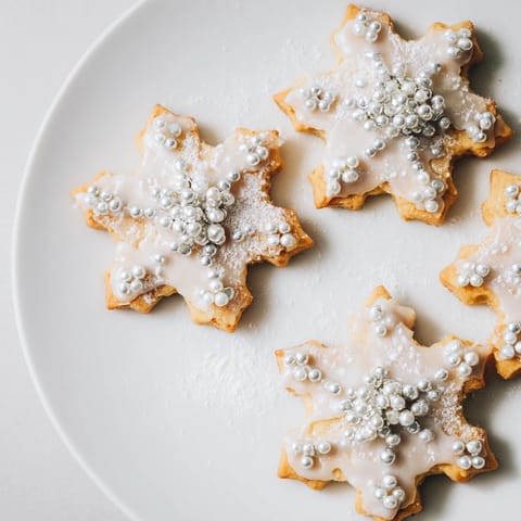 Winter Snowflake Platter