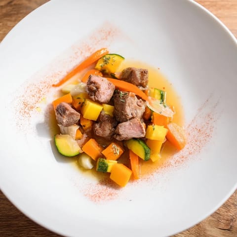 A close-up of a delightful sweet lamb platter, perfect for little hands at a baby's party.