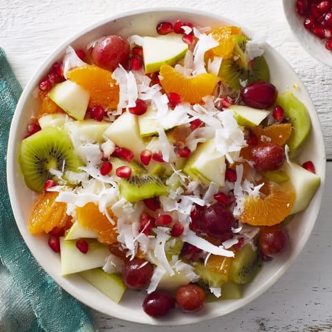 Snowflake Fruit Medley
