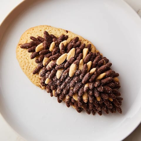 Pinecone Peanut Butter Cookies