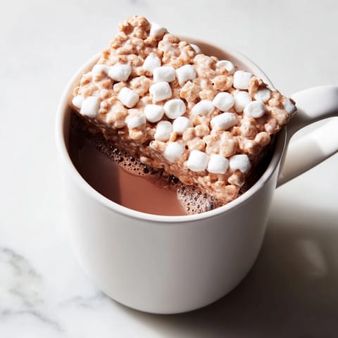 Hot Chocolate Marshmallow Bar