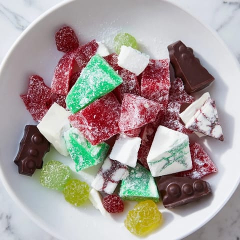 Jingle Bell Rock Candy Display