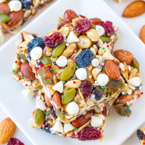 Winter Wonderland Trail Mix