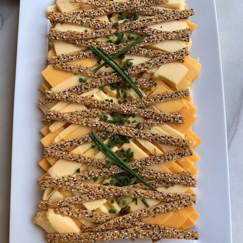 Freshly assembled Garden Gate Lattice offers visually striking texture with a touch of honey.