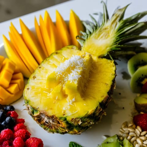 Tropical Pineapple Paradise