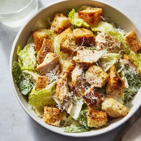 Chicken Caesar Salad Skewers