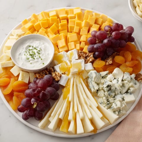 Celtic Cross Cheese Platter