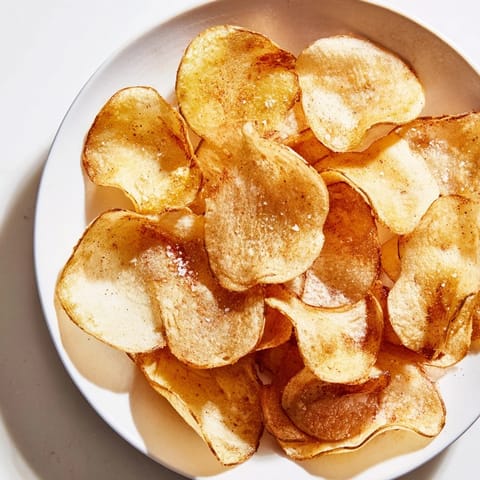 Homemade Air-Fryer Potato Chips