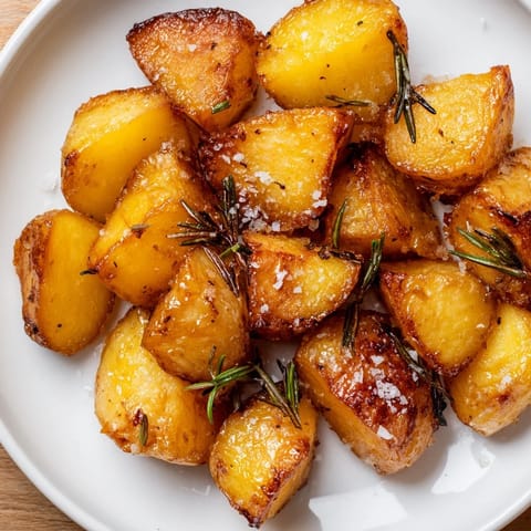 Beef Tallow Roasted Potatoes