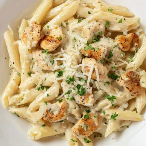 Quick Garlic Parmesan Chicken