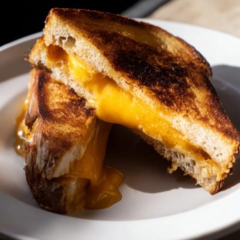 Custard French Toast Grilled Cheese