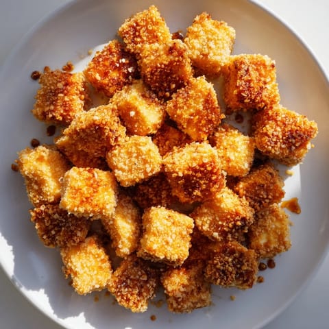 Crispy Tofu Nuggets