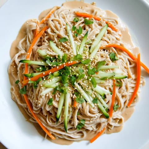 Cold Sesame Noodles
